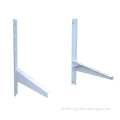 Zinc Coated Galvanized Steel Angle Brackets for Mini Split AC Wall Mount
